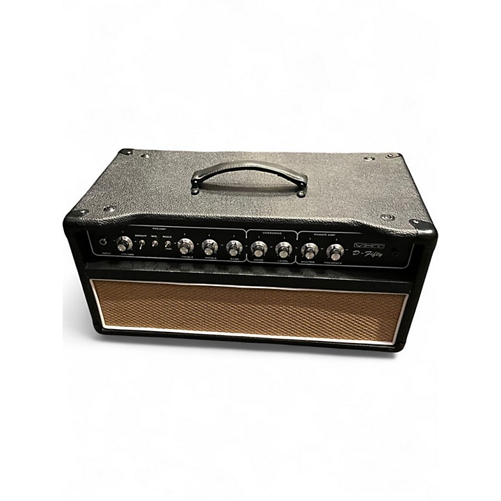 VHT Used VHT D Fifty Tube Guitar Amp Head