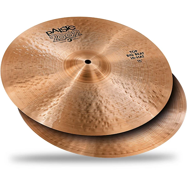 Paiste 2002 Big Beat Hi Hat 15 in. Top