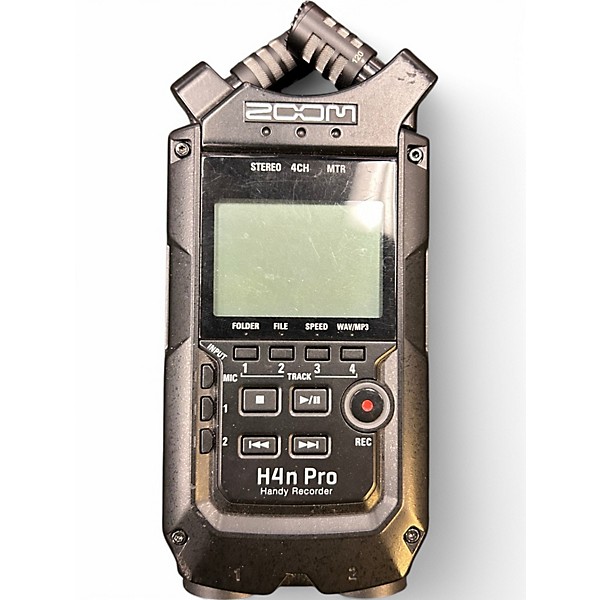 Zoom Used Zoom H4N MultiTrack Recorder