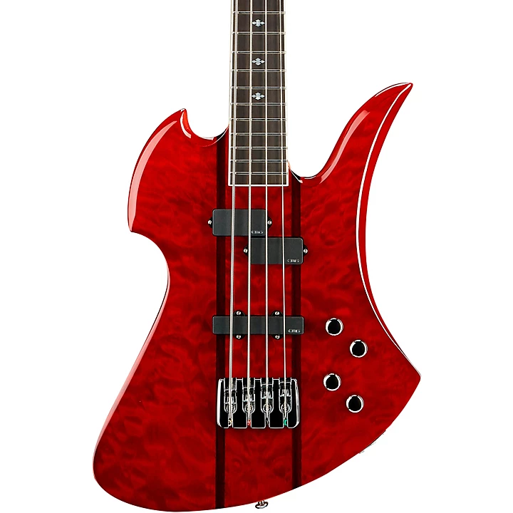 Mockingbird Heritage Classic Electric Bass Trans Red