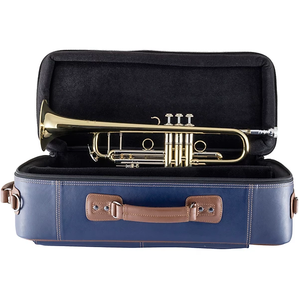 190 Stradivarius 72 Bell Vindabona Dual Bore Series Unlacquered Professional Bb Trumpet Unlacquered