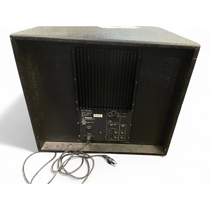 Yamaha Used Yamaha msr800 Powered Subwoofer.gc