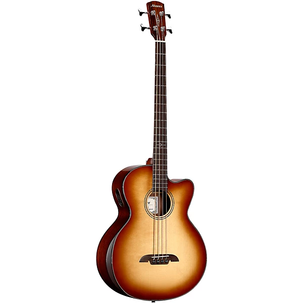 AEB70CE Acoustic Electric Bass Shadow Burst
