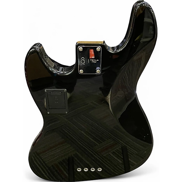 Used Sire Marcus Miller V7 Swamp Ash Black Electric Bass Guitar