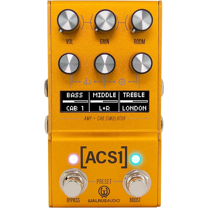 Mako Series ACS1 Amp Cab Simulator MKII Gold
