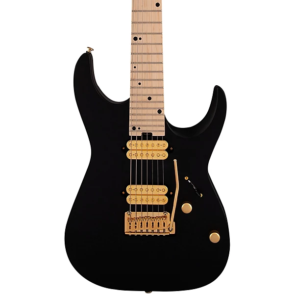 Charvel Angel Vivaldi Signature DK24 7 NOVA Electric Guitar Level 1 Satin Black L47304004002000.gc