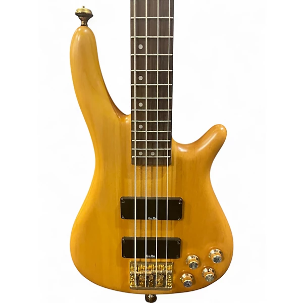 Ken Rose Used Ken Rose 4 STRING BASS Vintage Natural Electric Bass Guitar.gc