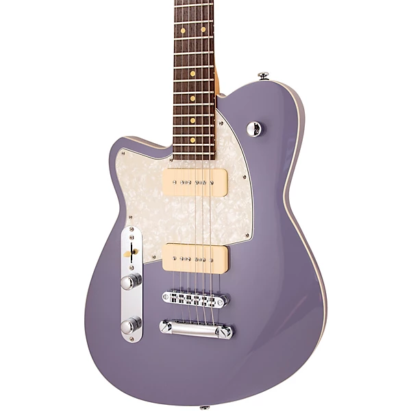 Charger 290 Left Handed Electric Guitar Periwinkle