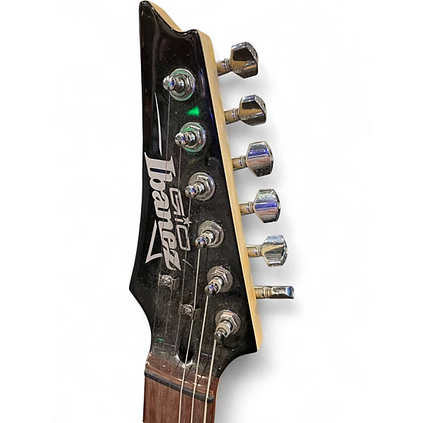 Used Ibanez GIO BLUE Solid Body Electric Guitar