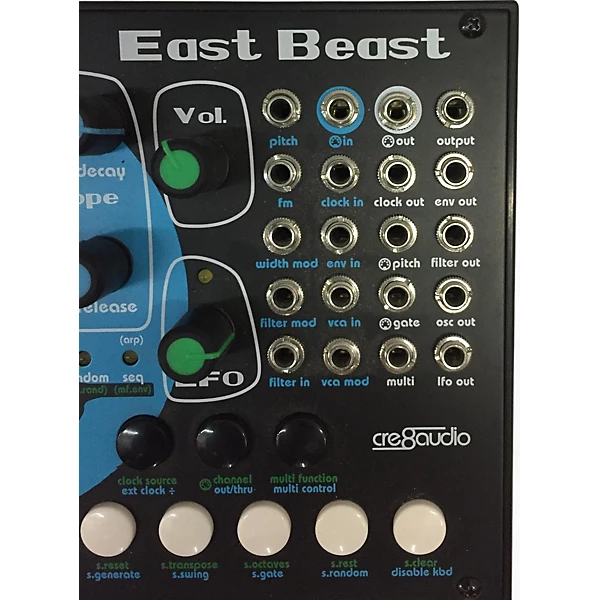 Cre8audio East Beast Synthesizer