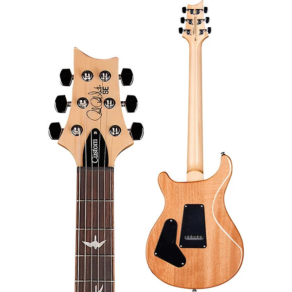 PRS SE Custom 24 Limited Edition Electric Guitar Blue Fade