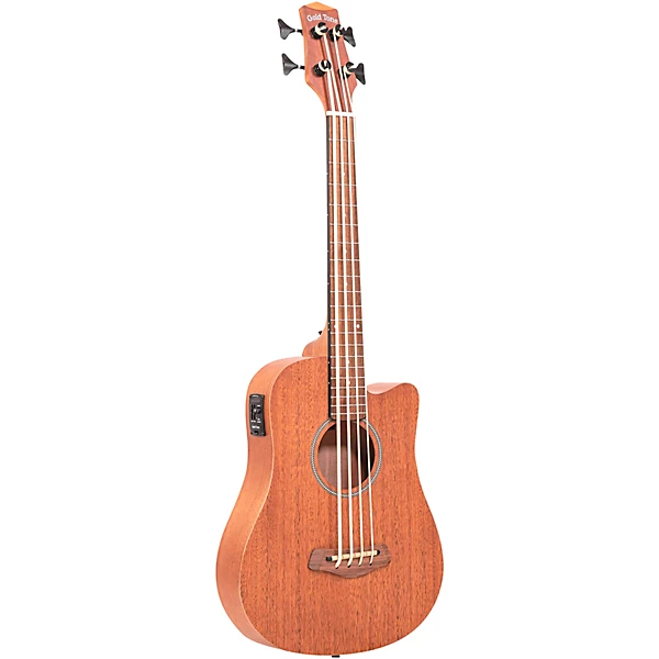 23 Scale Acoustic Electric MicroBass Natural