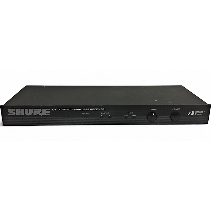 Shure L4 Diversity Wireless Receiver Lavalier Wireless System