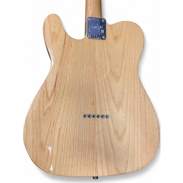 Used Fender Jimmy Page Telecaster Electric Natural Solid Body Electric Guitar