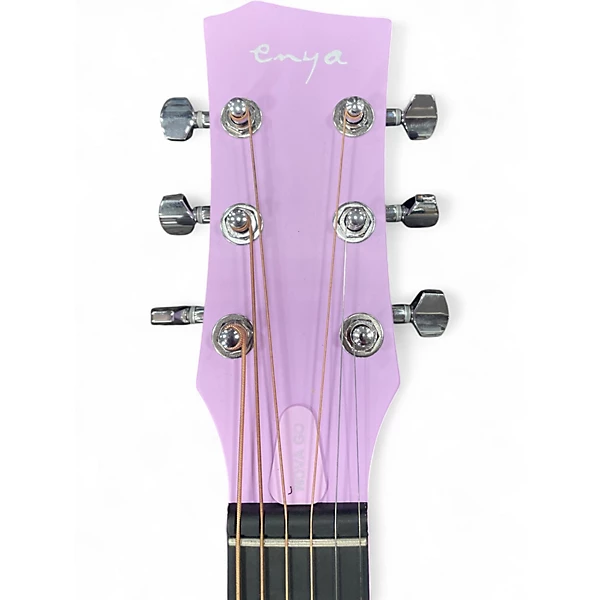 Enya Used Enya NOVA GO Pink Acoustic Guitar.gc