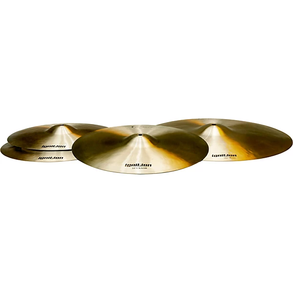 Ignition 3 piece Cymbal Pack