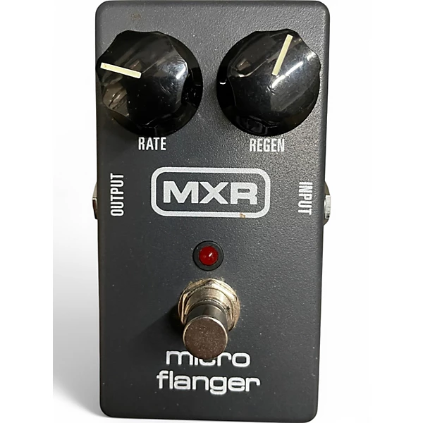 MXR Used MXR MICRO FLANGER Effect Pedal