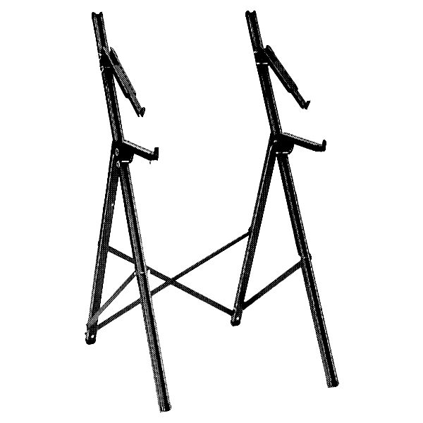 102 KSB 60 Double Tier Keyboard Stand with Deluxe Bag