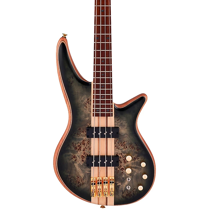 Pro Series Spectra Bass SBP IV Transparent Black Burst