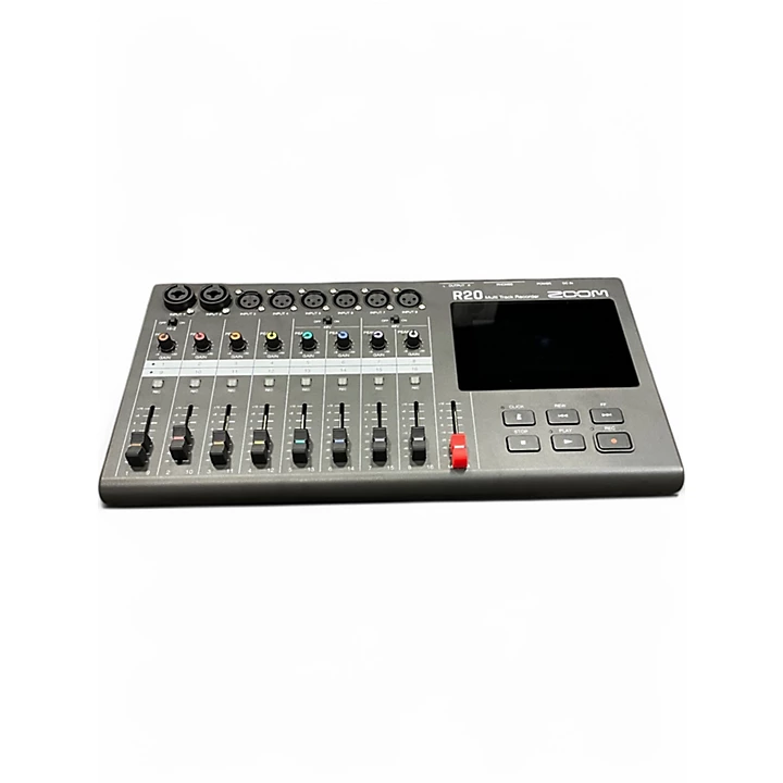 Zoom Used Zoom R20 Multi track Recorder MultiTrack Recorder.gc