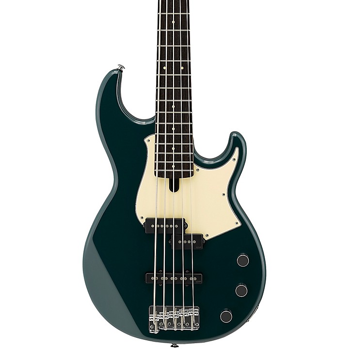 BB435 5 String Electric Bass Blue