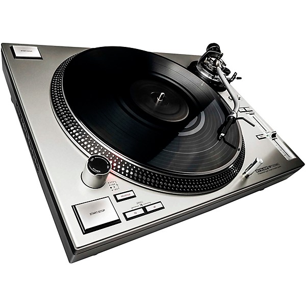 RP 7000 MK2 Professional Direct Drive Turntable Silver