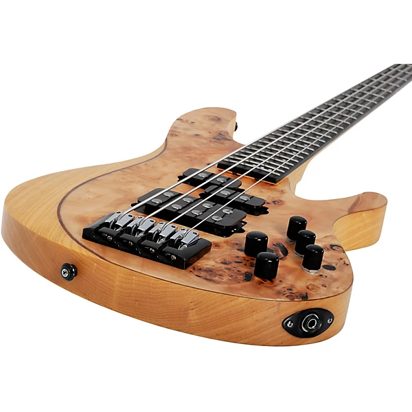 Schecter Guitar Research Reaper 4 Electric Bass Natural Satin