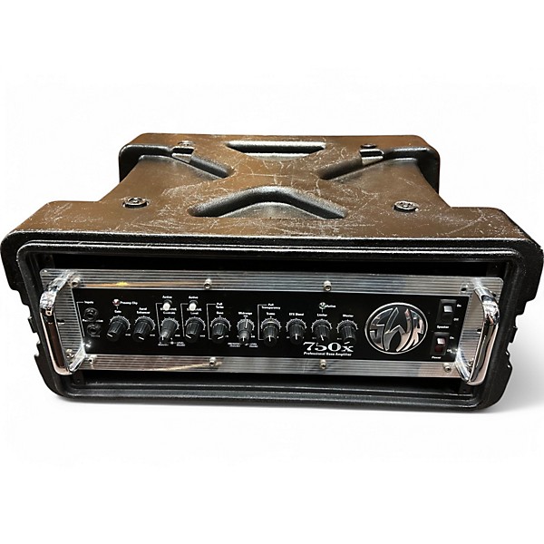 SWR Used SWR 750X Bass Amp Head