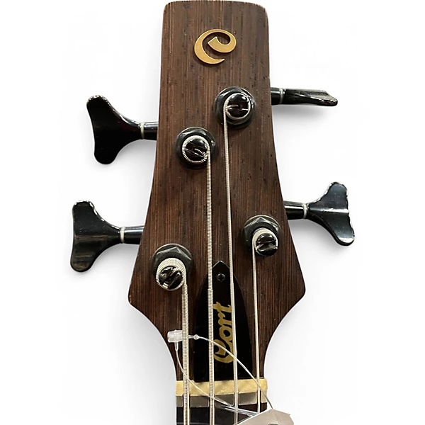 Used Cort Artisan Cherry Sunburst Electric Bass Guitar