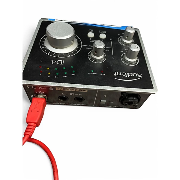 Audient Used Audient ID4 Audio Interface