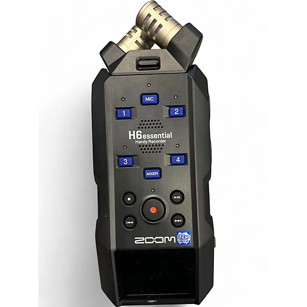 Zoom Used Zoom H6 MultiTrack Recorder