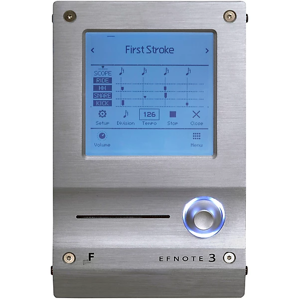 EFNOTE 3 Acoustic Designed Electronic Drum Set Level 1 White Sparkle M13258004001000.gc