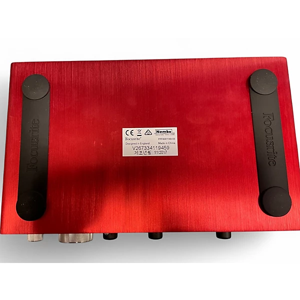 Focusrite Used Focusrite Scarlett 2i4 Gen 2 Audio Interface