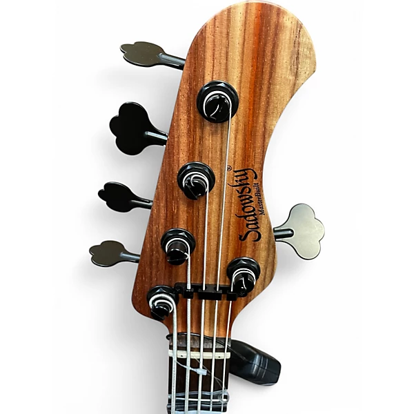 Sadowsky Guitars Used Sadowsky Guitars MASTERBUILT 5 Natural Electric Bass Guitar.gc