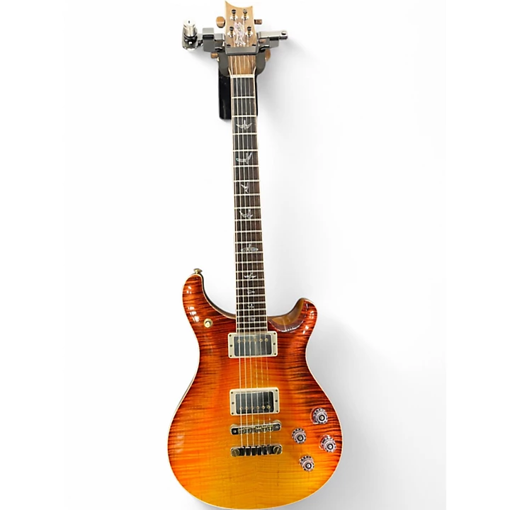 Used PRS Private Stock McCarty 594 QUILTED MAPLE TOP DRAGONS BREATH Solid Body Electric Guitar