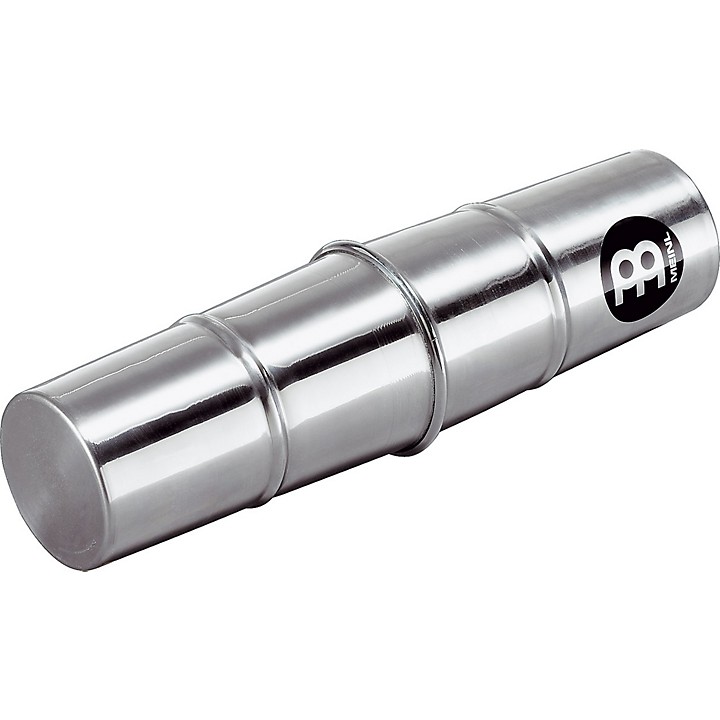 Aluminum Samba Single Shaker Silver Medium