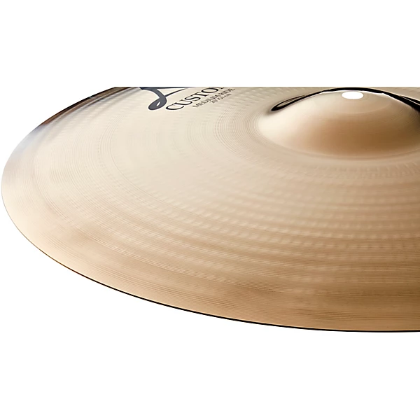 A Custom Medium Ride Cymbal 20 in