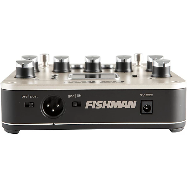 Fishman Platinum Pro EQ Acoustic Guitar Preamp Level 1 J15690004000000.gc