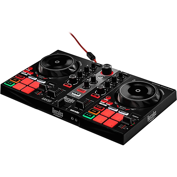 DJControl Inpulse 200 MK2 2 Channel DJ Controller for Serato DJ Lite and Djuced Black