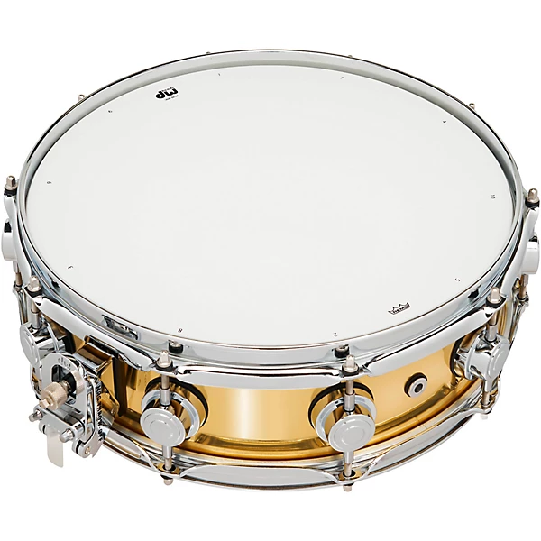 Collectors Series Polished Brass Snare Drum
