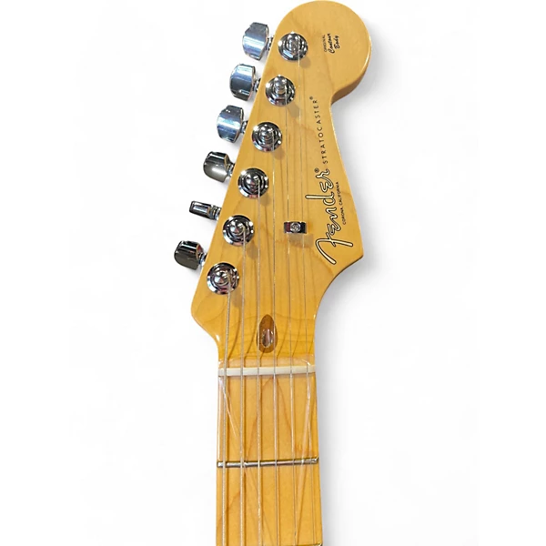 Fender Used Fender American Professional II Stratocaster Turquoise Solid Body Electric Guitar.gc