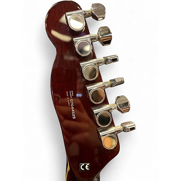 Fender Used 2007 Fender Special Edition TELECASTER HH Spalted Maple Solid Body Electric Guitar.gc