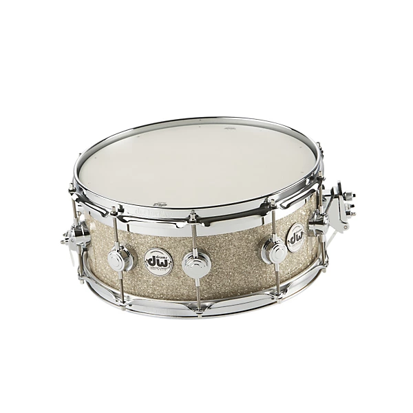 Collectors Series FinishPly Top Edge Snare Drum Broken Glass