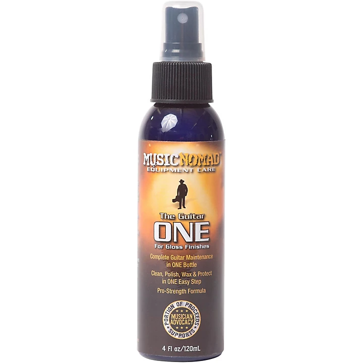The Guitar ONE All in 1 Cleaner Polish Wax for Gloss Finishes