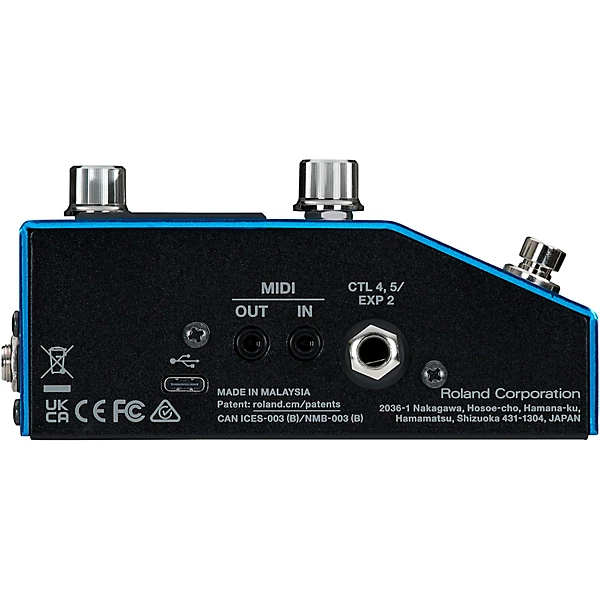 BOSS VG 800 V Guitar Processor Blue