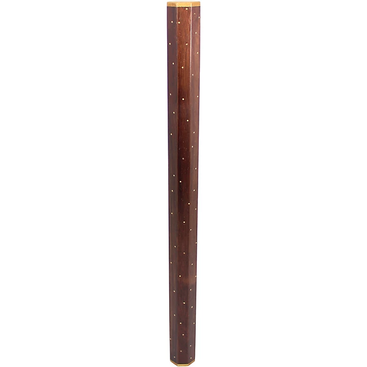 A Tempo Percussion Tropical Walnut Artisan Hardwood Rainstick