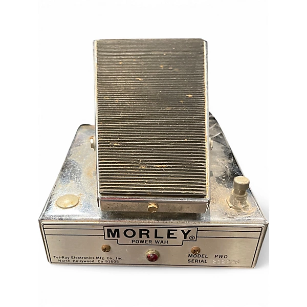 Vintage 1990s Morley PWOV Power Wah Volume Effect Pedal