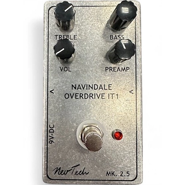Used Nevtech Navindale Overdrive IT1 Effect Pedal