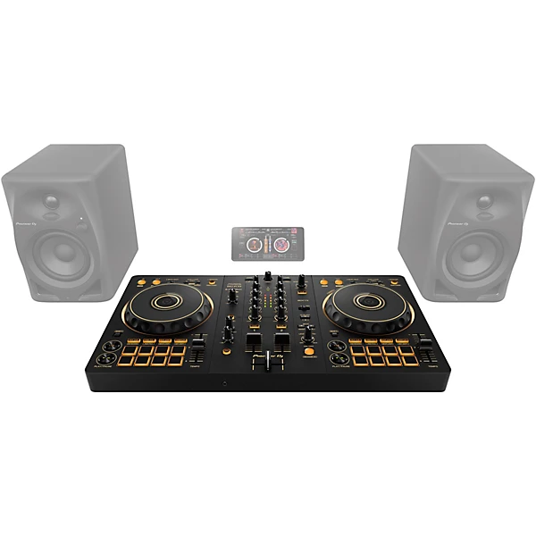 DDJ FLX4 N 2 Channel DJ Controller Gold