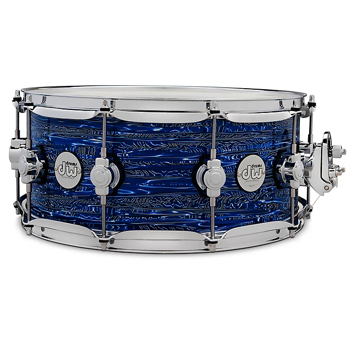 Design Series Maple Snare Drum Royal Strata Finish Ply